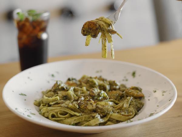 پاستا دریایی پستو