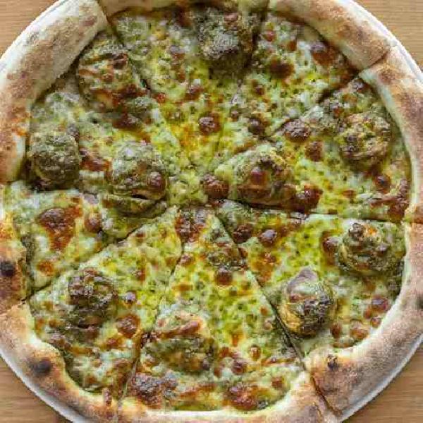 پیتزا دریایی پستو