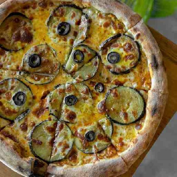 پیتزا بادمجان