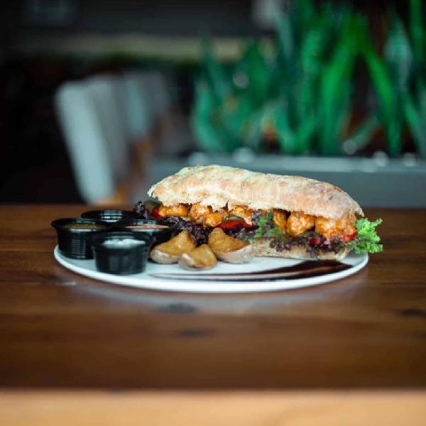 ساندویچ داینامیت شریمپ