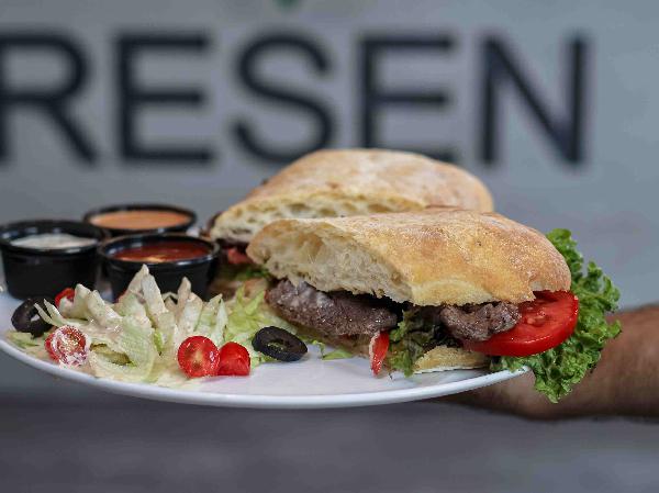 ساندویچ استیک فیله