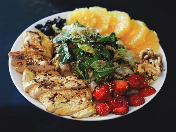 سالاد مخصوص رشن