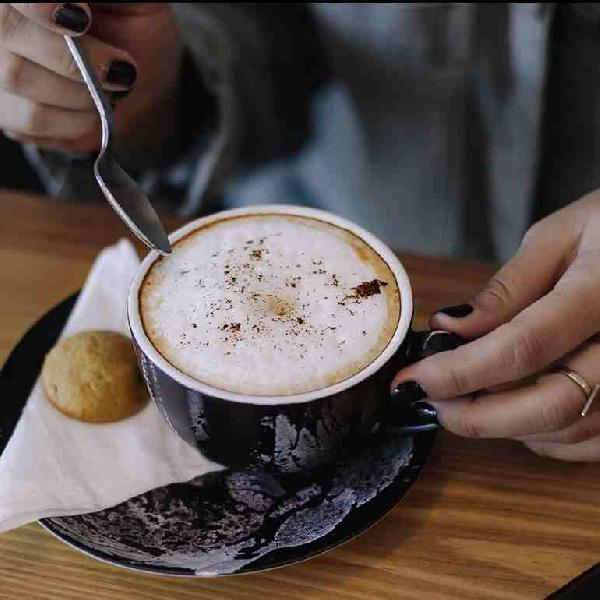 کاپوچینو 100 عربیکا