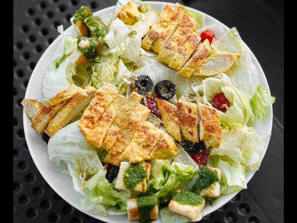 سالاد سزار گریل