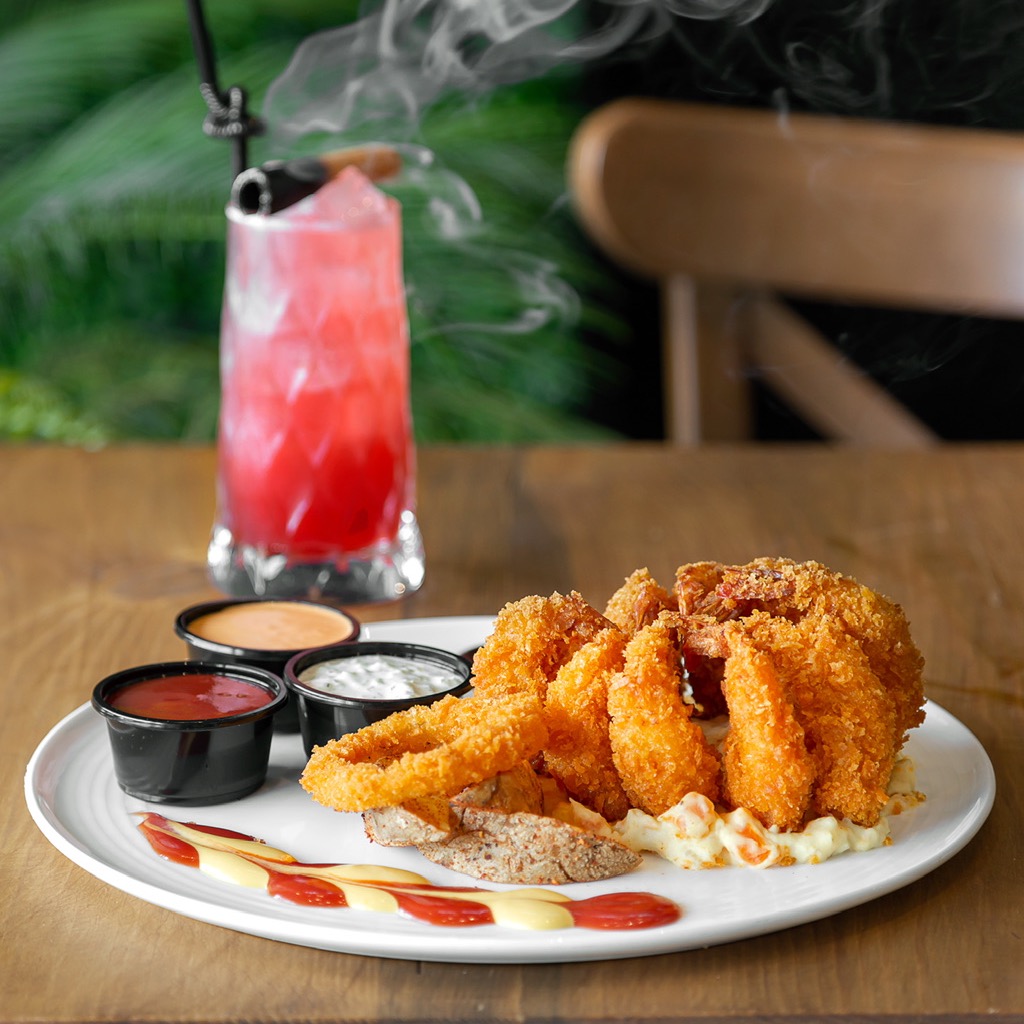 میگو سوخاری