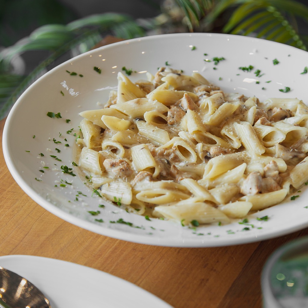 پاستا چیکن آلفردو