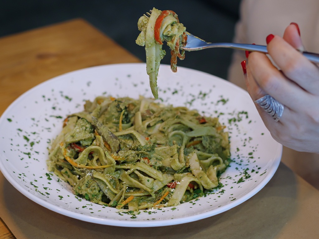 پاستا سبزیجات