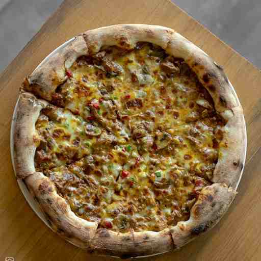 پیتزا شکاری