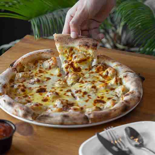 پیتزا دریایی آلفردو