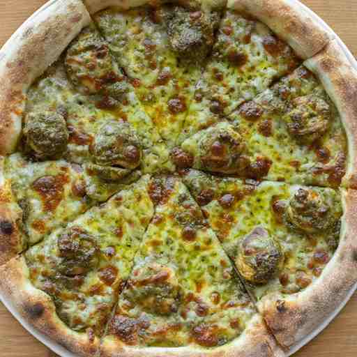 پیتزا دریایی پستو