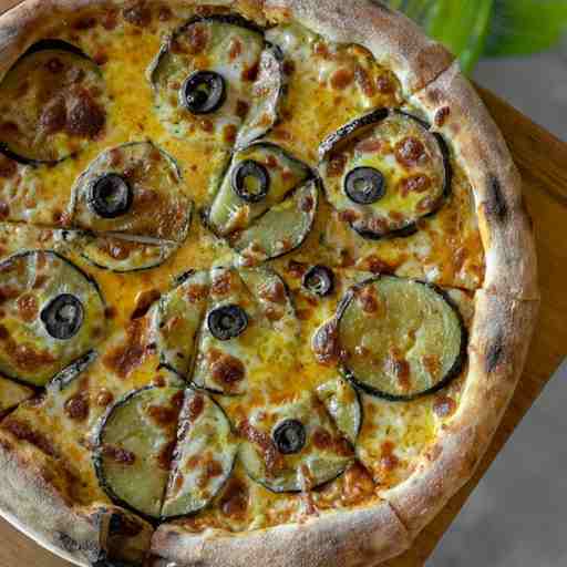 پیتزا بادمجان