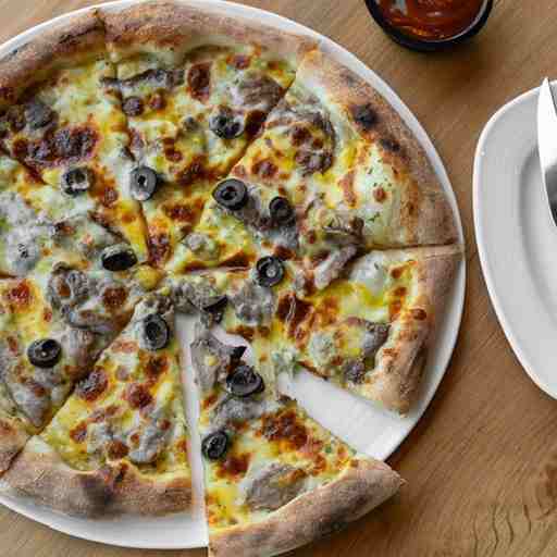 پیتزا سیر استیک