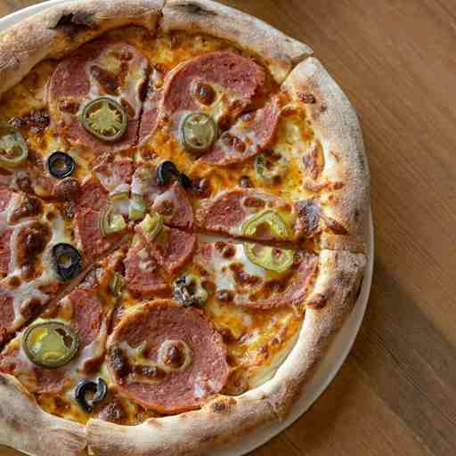 پیتزا پپرونی