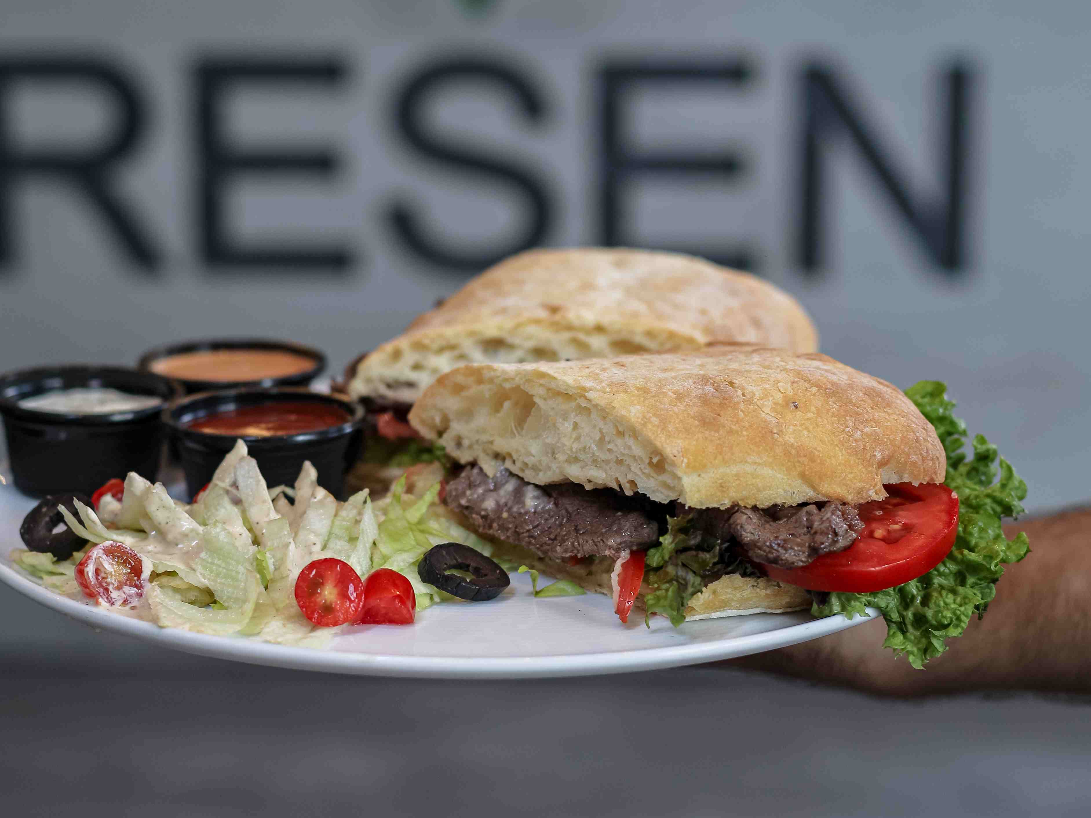 ساندویچ استیک فیله