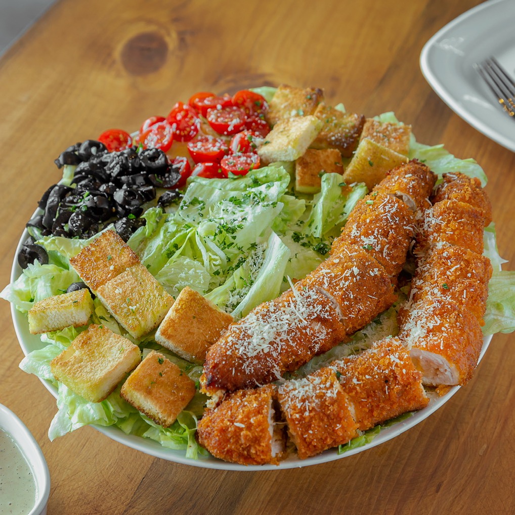 سالاد سزار سوخاری