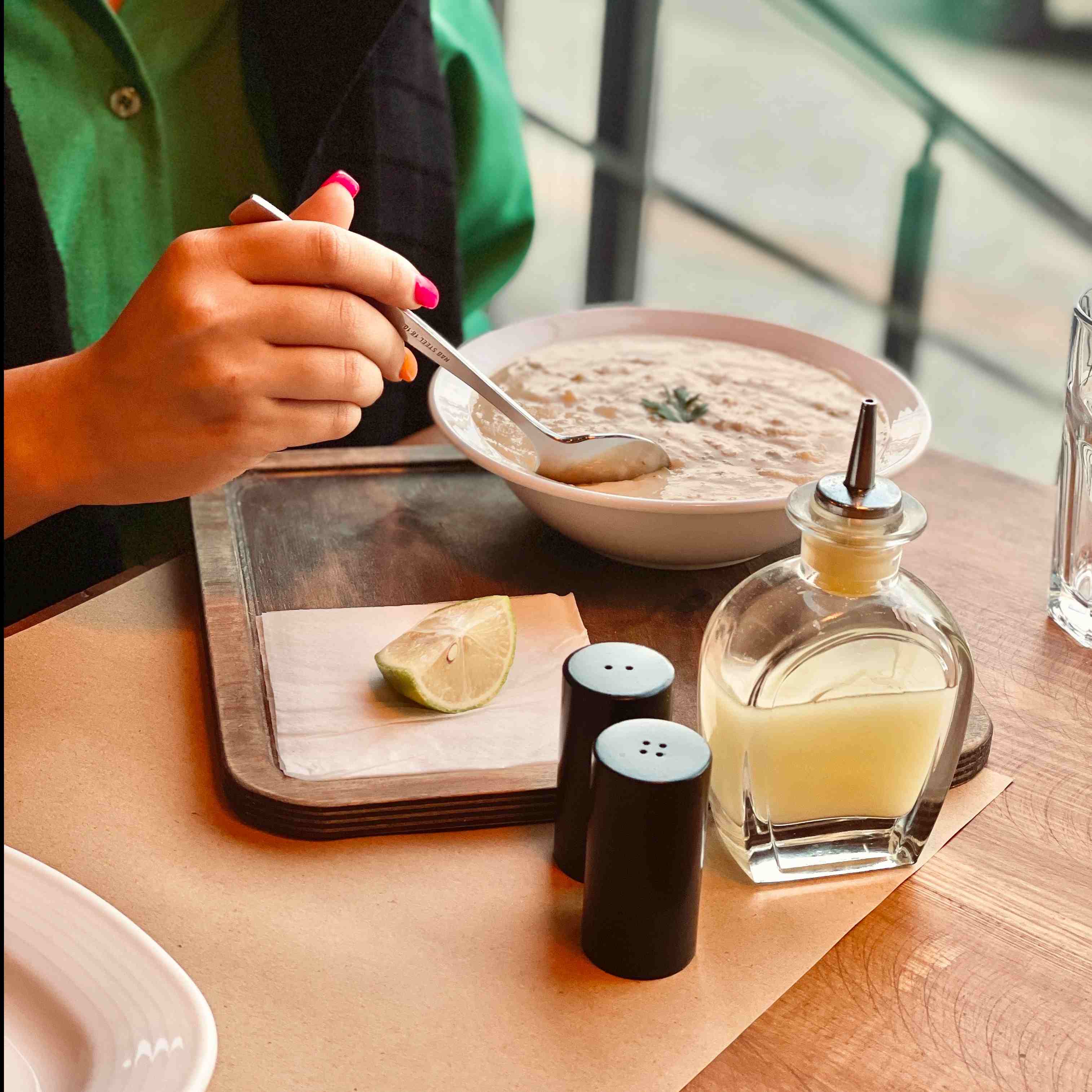 سوپ مخصوص رشن (سفید)