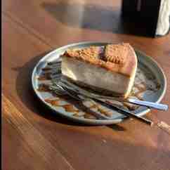 چیز کیک لوتوس