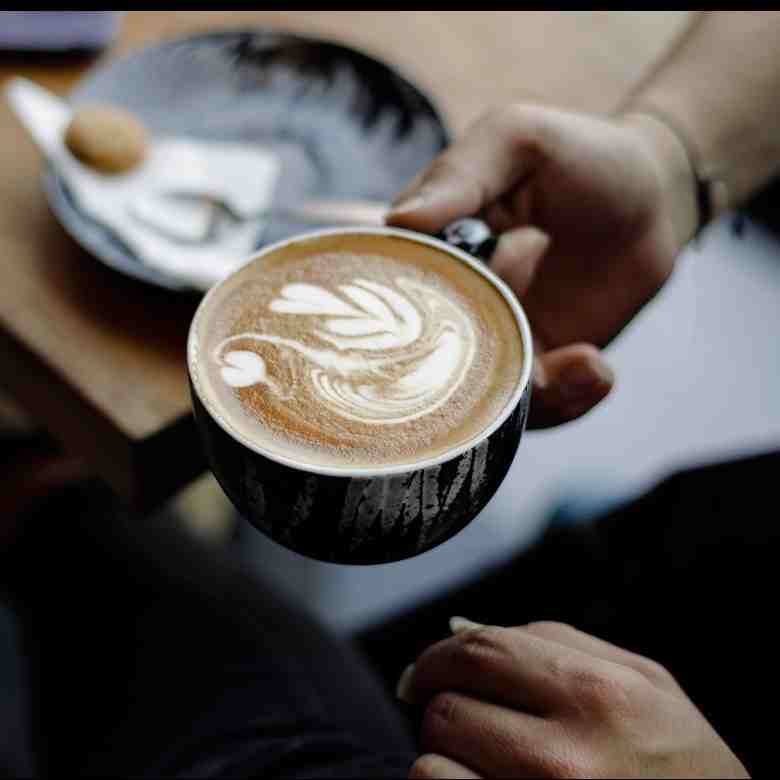 لاته 100 عربیکا