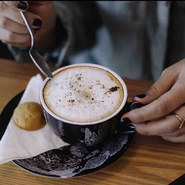 کاپوچینو 100 عربیکا